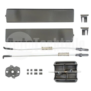 Ремкомплект зсувного вікна зсувних дверей VW T5/T6 03 - AutoTechteile (3847001)