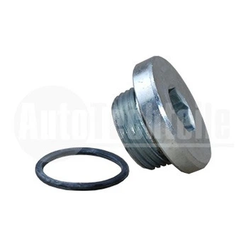 Пробка піддона з шайбою Fiat Ducato 2.3 D Multijet 06- (M22x1.5 L=10) AutoTechteile (5121016)