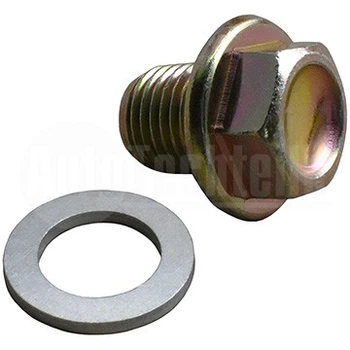Пробка піддона з шайбою Renault Espace 3.0 dCi 02-15/Opel 2.8 TD/3.0 CDTI 03-08 (M14x1.5x15) AutoTechteile (9400057)