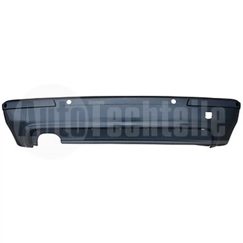 Бампер задній BMW 5 E39 96-03 (-M5-) з Відп. PDC, 1-сторона. Вихлоп) AutoTechteile (7025164)
