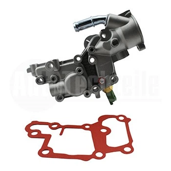 Корпус термостату Citroen Berlingo 1.4i 96-11/ Nemo 1.4i 08-/ Peugeot Partner 1.4i 96-11/ Bipper 1.4i 08- (With Hole) AutoTechteile (5080031)