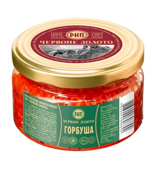 Икра горбуши Красное Золото 250 г