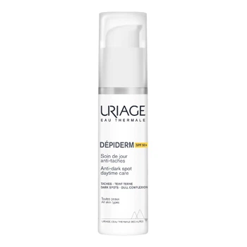 Крем для обличчя Uriage Depiderm SPF 50+ денний проти пігментних плям 30мл