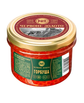 Ікра горбуші Червоне Золото 100 г