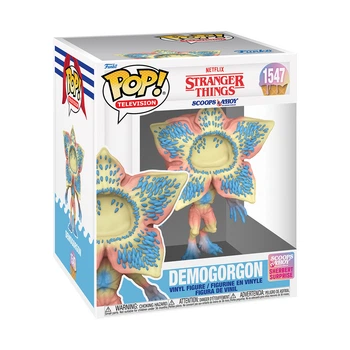 Игровая фигурка Funko POP! Super - Демогоргон (Scoops Ahoy) Чувственные чудеса 79996