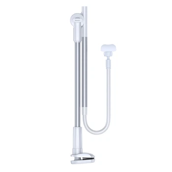 Тримач для телефона Baseus Unlimited adjustment lazy phone holder silver (SULR-0S)