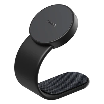 Тримач для мобільного Baseus C02 Magnetic Phone Holder Cluster Black (SUCC000201)