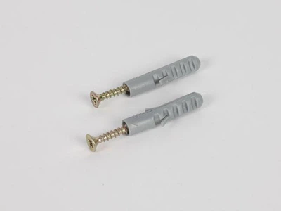 Дюбель з шурупом Aqua-World WPS 8/40/40 в уп 50шт