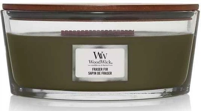 Ароматична свічка з ароматом свіжозрізаної ялинки Woodwick Ellipse Frasier Fir 453 г