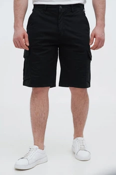 Шорты спортивные Trend Collection 103 черный (BLACK) M
