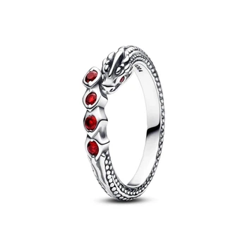 Каблучка Pandora "Сяючий дракон" Гра Престолів 192968C01 56