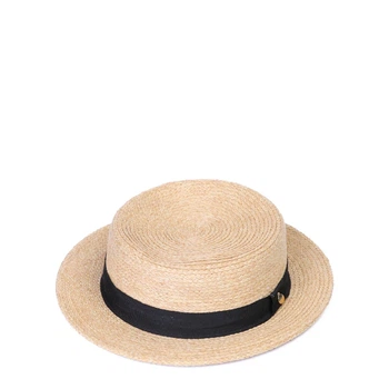 Шляпа женская LuckyLOOK Veronica One Size Бежевый 847-927