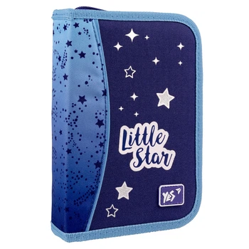 Пенал твердий одинарний із клапаном YES Little Star HP-03 (533612)