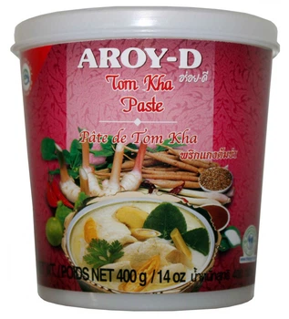 Паста Aroy-D Том Кха 400 г (16222906511)