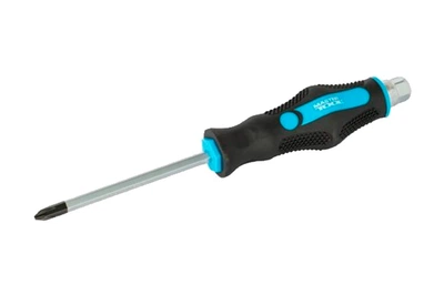 Викрутка ударна MASTERTOOL РН2 x 100 мм HEX (49-6210)