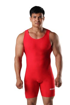 Трико Berserk Sport Wrestling basic Червоний XL
