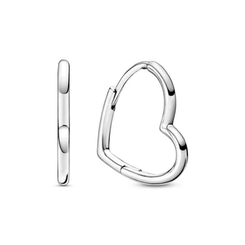 Серьги Pandora с ассиметричными сердцами 298307C00