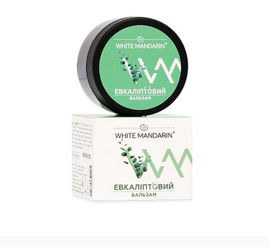Эвкалиптовый бальзам 30 мл White Mandarin