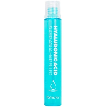 Зволожуючий філер для волосся FarmStay Hyaluronic Acid Super Aqua Hair Filler 13 мл (8809615881422)