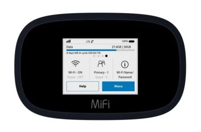 Мобильный интернет-роутер Novatel MIFI 8000 L Inseego 4G LTE WiFi Киевстар/Life/Водафон