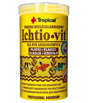 Корм для аквариумных рыб Tropical Ichtio-Vit 1 л 200 г (77006)