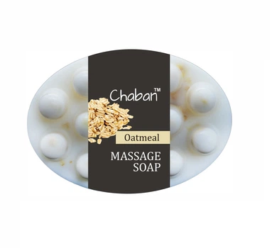 Антицеллюлитное массажное мыло Овсянка Chaban 100 г