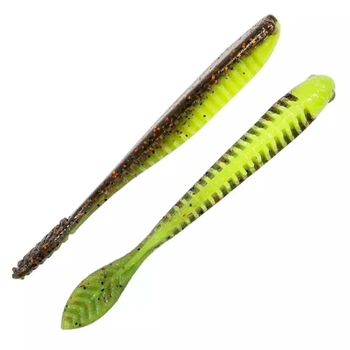 Силікон ZMAN Trick Shotz 4.2" 5pc #Coppertreuse (720916 / TS42-109PK5)