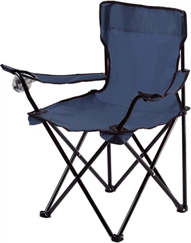 Krzesło składane wędkarskie Kadax Niebieski K4377 (5903699434185)