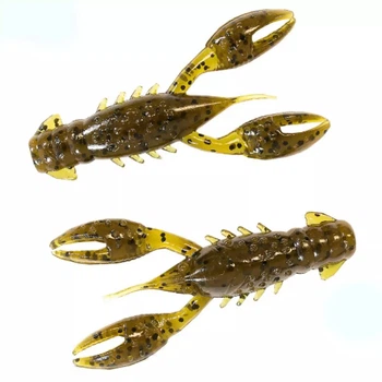 Силікон ZMAN TRD Crawz 2.5" 6pc #Green Pumpkin (2114151 / TRDCR-46PK6)