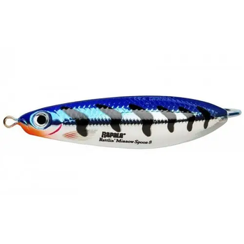 Незацепляющаяся блесна Rapala Minnow Spoon 8см 22 г RMS08 MBT