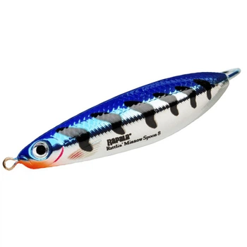 Блешня незачіпляйка Rapala Minnow Spoon 8см 22 г RMS08 MBT