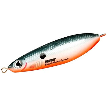 Блешня незацепляйка (шумова) 16г 8см Rapala Minnow Spoon RMSR08 SD