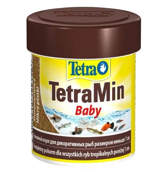 Сухой корм для аквариумных рыб Tetra Min Baby 66 мл (199156)