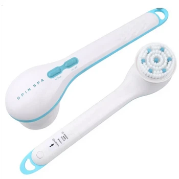 Массажная щетка для тела электрическая No Brand Spin Spa Brush (2091116714)