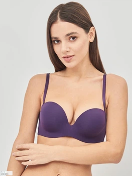 Бюстгальтер з кісточками brabrabra 025С 65D Ожина (6907208005759)
