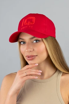 Жіноча кепка, Braxton "IQ" Червоний 56-59 000034033