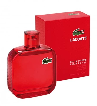 Парфюм Lacoste eau de Lacoste L.12.12 Rouge edt 100ml