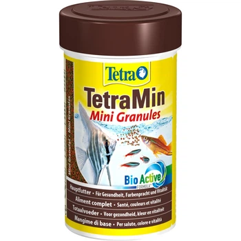 Корм для всех аквариумных рыб Tetra Min Mini Granules 100 мл (199057)