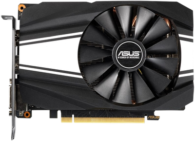 Видеокарта GeForce GTX 1660 Ti 6GB Asus Phoenix (PH-GTX1660TI-6G) Б/У