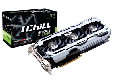 Відеокарта GeForce GTX 1060 6GB Inno3D iChill X3 (C1060-1SDN-N5GNX) Б/В