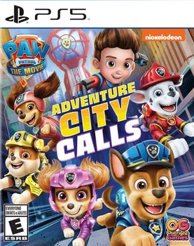 Paw Patrol Adventure City Calls (PS5, русские субтитры)