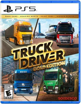 Truck Driver Gold Edition (PS5)