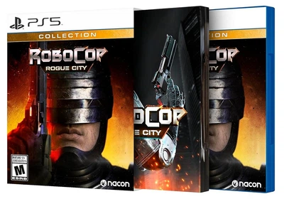 Robocop Rogue City Collection (PS5)