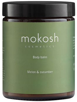 Balsam do ciała Mokosh Melon z Ogórkiem nawilżający 180 ml (5902729030236)