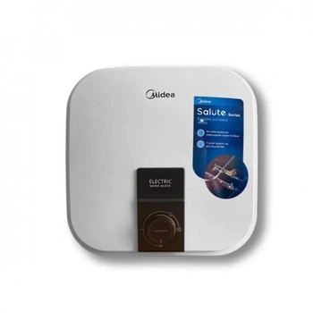Водонагреватель Midea D10-20VI (О) над мойкой