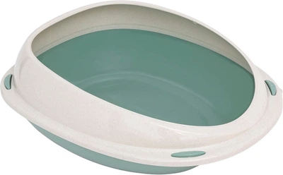 Kuweta dla kotów Comfy Cleo Medium 45 x 15.5 x 36 cm Miętowa (5905546324168)