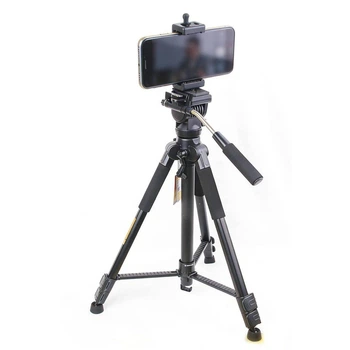 Профессиональный штатив с 3D головой Beike QZSD Q333T 62-166 см для телефона камеры