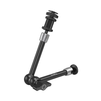 Шарнирный кронштейн SmallRig Magic Arm 11" с холодным башмаком и креплением 1/4"