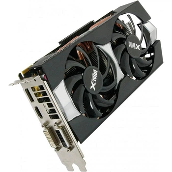 Видеокарта SAPPHIRE PCI-Ex AMD RADEON R9 270X 2 GB GDDR5 ( 256 BIT ! ) ( HDMI, DVI, DisplayPort ) Б/У