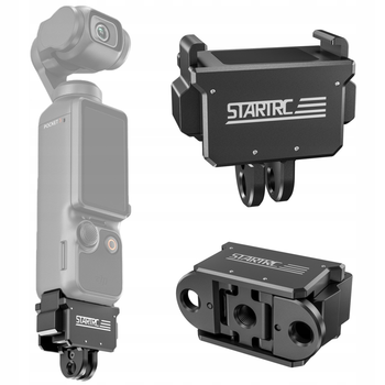 Швидкознімний металевий адаптер STARTRC для DJI Pocket 3 (1138603)